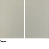 Tlačítko, 2-násobné, Berker K.5, ušlecht