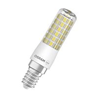 OSRAM Žárovka LED stmívatelná LEDTSLIM60 CL 6,5W/827 230V E14 FS1