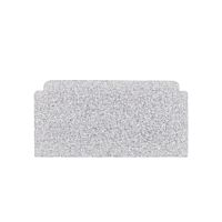 MCLED Koncovka pro PG2 bez otvoru šedá