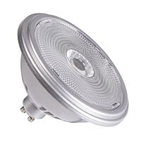 QPAR111 GU10, LED světelný zdroj stříbrný 12,5 W 2700 K CRI 90 60°