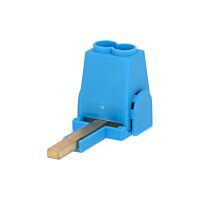 POLLMANN Svorka připojovací AS/35-SL29 BL rozbočná, jazýček/kolík, 4-35mm2, 1mod., modrá/ 2010452