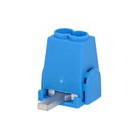 POLLMANN Svorka připojovací AS/35-SN, jazýček, krytá, 35mm2, 130A, modrá / 2010448