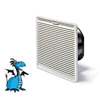 Ventilátor 230V, 250 m3/h, 45W, velikost