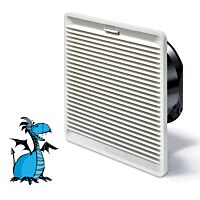 Ventilátor FINDER 7F20 24VDC 250m3/h 43W
