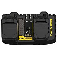 STANLEY Nabíječka SFMCB24 FATMAX V20 4A DUAL USB