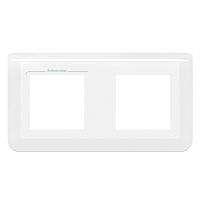 Rámeček MOSAIC 078725L 2X2M bílá