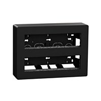 Rámeček Unica System+2x8mod. centr.antr.