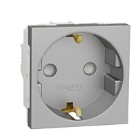 Unica - Zásuvka SCHUKO 2P+E 250V/16A, cl