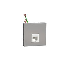 Zásuvka Unica NU349730 telefonní RJ12