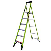 LITTLE GIANT Schůdky MIGHTYLITE 8' FIBERGLASS LADDER výška stání 173 cm