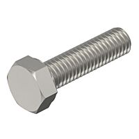 OBO BETTERMANN Šroub se šestihrannou hlavou, M8x30mm, Nerez ocel, A4, bez povrch. úpravy, dodatečně ošetřeno typ HHS M8x30 A4