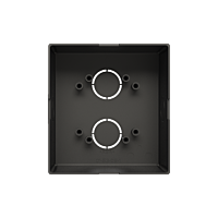 ABB Krabice 2TMA130160B0017 předinstalařní 133x124x65mm vel. 1/1 plast černá