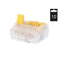 ELEMAN Svorka De WIT SLC 3 krabicová, páčková, univerzální, balení 10ks