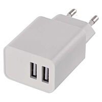 EMOS Adaptér V0125 síťový 2xUSB 15W