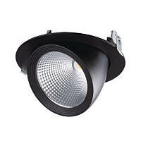 KANLUX Svítidlo LED downlight 33W 220V IP20 černá