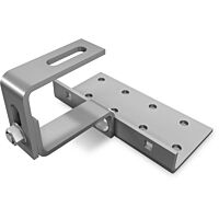 K2 SYSTEMS Hák Roof Hook Vario 2 PAN H49-58/128-156 30x6