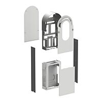 SCHNEIDER Sada rozvaděče EVA1RFKS1 EVlink Pro AC Metal