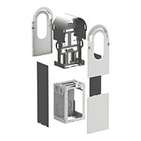 SCHNEIDER Sada rozvaděče EVA1RFKS2 EVlink Pro AC Metal