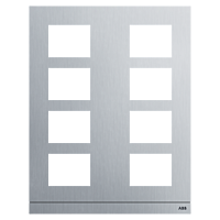 ABB Kryt Audio tabla 2TMA220161A0008 349 x 235 x 20mm vel.2/4