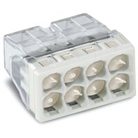 WAGO Svorka 2273-248 Instalační PUSH WIRE® pro plné vodiče Kontaktní pasta Alu-Plus transparentní