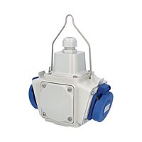 FAMATEL BOX zásuvkový závěsný PowerBOX pb1056 2x230V IP65