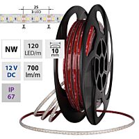 LED pásek SMD2835 NW, 120LED/m, 7,2W/m,