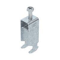 OBO BETTERMANN Třmenová příchytka, 2-nás, 12-16mm, Ocel, St, žárově zinkováno ponorem, DIN EN ISO 1461 typ BS-H2-M-16 FT