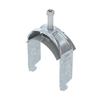 OBO BETTERMANN Třmenová příchytka, 1-nás, 58-64mm, Ocel, St, žárově zinkováno ponorem, DIN EN ISO 1461 typ BS-N1-K-64 FT