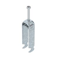OBO BETTERMANN Třmenová příchytka, 3-nás, 16-22mm, Ocel, St, žárově zinkováno ponorem, DIN EN ISO 1461 typ BS-H3-M-22 FT