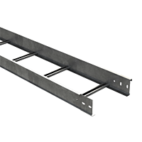 ARKYS Žebřík POLAR kabelový P1B 200/100 Sendzimir délka 3m