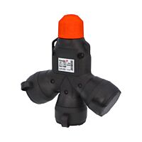 FAMATEL Adaptér 188F 250V/16A trojnásobný IP54