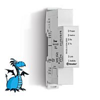 Převodník Modbus TCP/IP na Modbus RS485