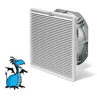 Ventilátor 230V, 700 m3/h, 130W, velikos