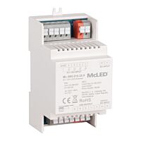 LED stmívatelný driver, řízení 0-10V (4x