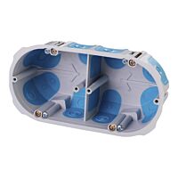 KOPOS Krabice KPL 64-50/2LD HF_KA přístrojová bezhalogenová, konfigurace KA, barva šedivá