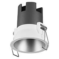 LEDVANCE Svítidlo LED zapuštěné bodové SPOT RECESS TWIST PRO 70mm 5W 3000K White Silver IP20