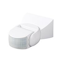 KANLUX Čidlo pohybové PIR ALER N-W 220V 120⁰ IP65 bílá