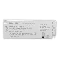 Ultra tenký, Smart LED napájecí zdroj, 3