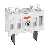 4P odpínač 250A 1500V DC21B