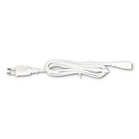 Napájecí kabel 230 V, 2 x 0,5 mm2 s ploc