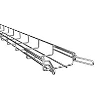 KOPOS Žlab drátěný s integrovanou spojkou DZI 35X100_VEZ pozink 3m