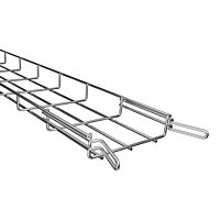 KOPOS Žlab drátěný s integrovanou spojkou DZI 35X150_VEZ pozink 3m