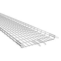 KOPOS Žlab drátěný s integrovanou spojkou DZI 60X600_VEZ pozink 3m