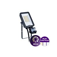 PHILIPS Svítidlo LED BVP167 20W 2400lm 3000-6500K reflektor symetrický s čidlem IP65