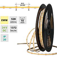LED pásek COB EWW, 528LED/m, 14W/m, DC 2