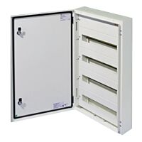 SEZ Skříň T-BOX 96/4/24 750x600x125mm kovová 96TE IP65