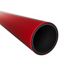 KOPOS Trubka ohebná 06040_BRGB Ø 33/40 750N/20cm červená