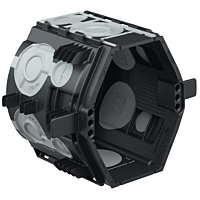 KAISER Krabice 1555-86 přístrojová pod omítku