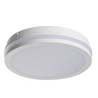 KANLUX Svítidlo LED BENO 24-30W CCT-O W přisazené kruh IP65 bílá