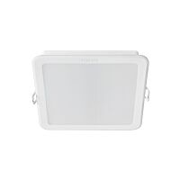 PHILIPS Svítidlo LED MESON 13W 900lm 3000K čtverec 14x14cm IP20 bílá